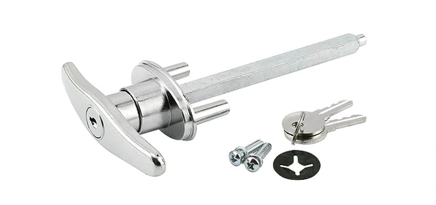Old Style Garage Door Locks Replacements in Fairview, California