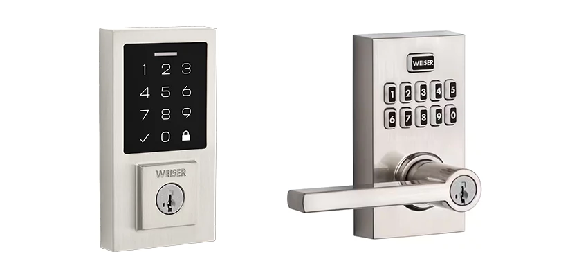 Weiser Lever Handle Locks Installation in Fairview, California