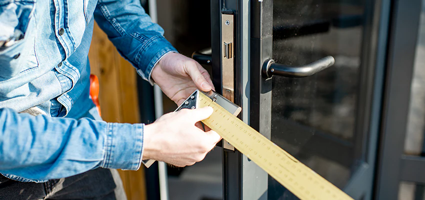 Change Security Door Lock in Fairview, CA