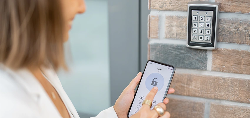 Bluetooth Cylinder Biometric Lock Maintenance in Fairview, CA